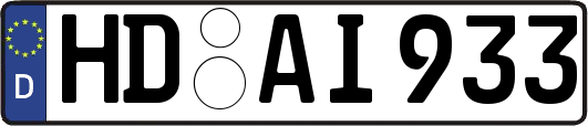 HD-AI933