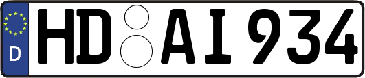 HD-AI934