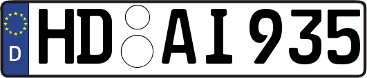 HD-AI935