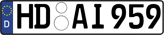HD-AI959