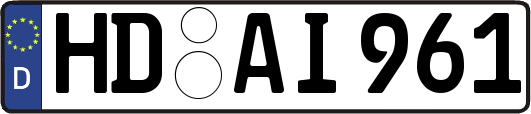 HD-AI961