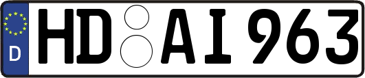 HD-AI963