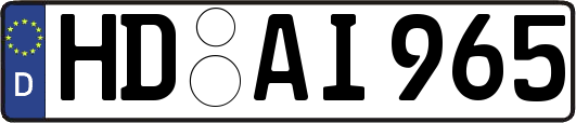 HD-AI965