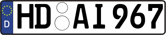 HD-AI967