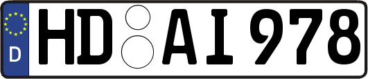 HD-AI978
