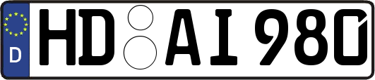 HD-AI980