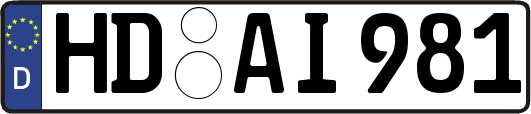 HD-AI981
