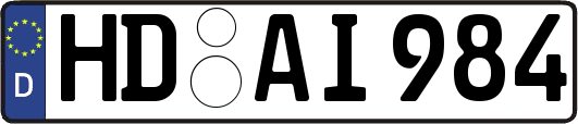 HD-AI984