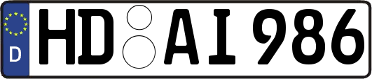 HD-AI986