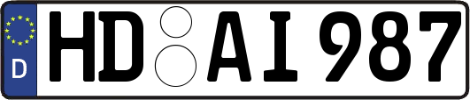 HD-AI987