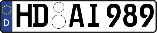 HD-AI989