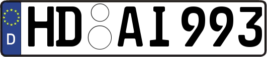 HD-AI993