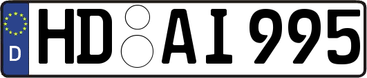 HD-AI995