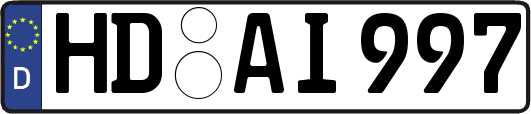 HD-AI997