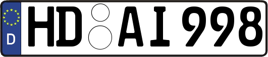 HD-AI998