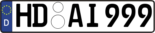 HD-AI999