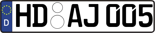 HD-AJ005