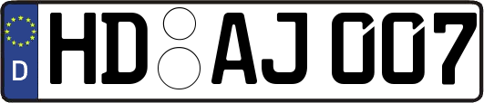 HD-AJ007