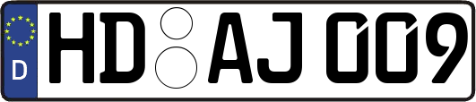 HD-AJ009