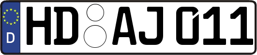 HD-AJ011