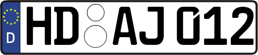 HD-AJ012