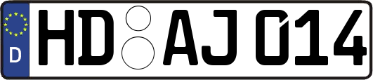 HD-AJ014