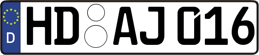 HD-AJ016