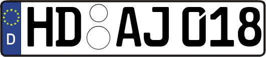 HD-AJ018