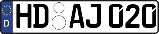 HD-AJ020