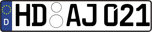 HD-AJ021