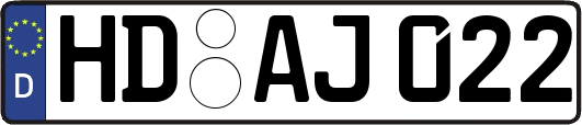 HD-AJ022