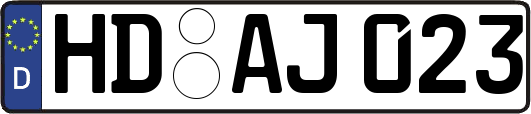 HD-AJ023