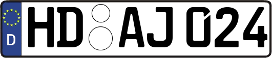 HD-AJ024