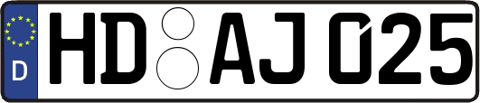 HD-AJ025