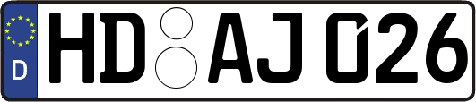 HD-AJ026