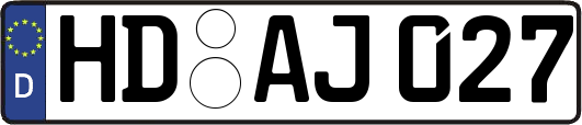 HD-AJ027