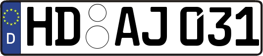 HD-AJ031