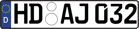 HD-AJ032
