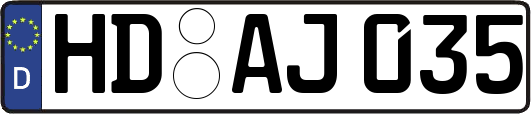 HD-AJ035