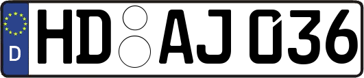 HD-AJ036