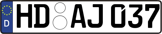 HD-AJ037