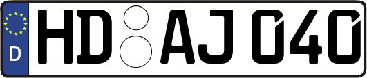 HD-AJ040