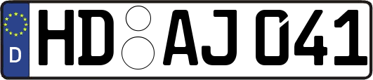 HD-AJ041