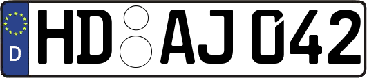 HD-AJ042