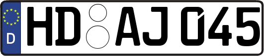 HD-AJ045