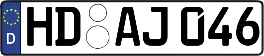 HD-AJ046