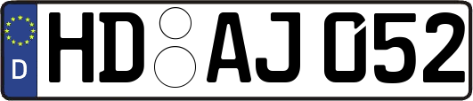 HD-AJ052