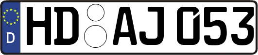 HD-AJ053