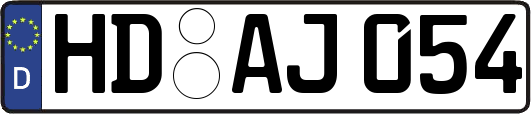 HD-AJ054
