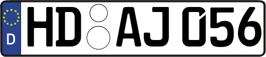 HD-AJ056